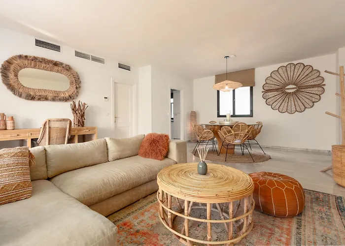 The Boho Banus Apartment, Marbella